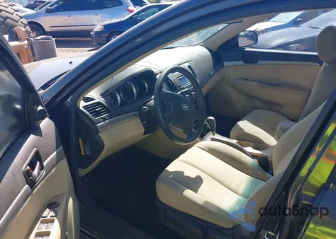 2009 Hyundai Sonata Gls из США, поврежденный, VIN 5NPET46C49H451583